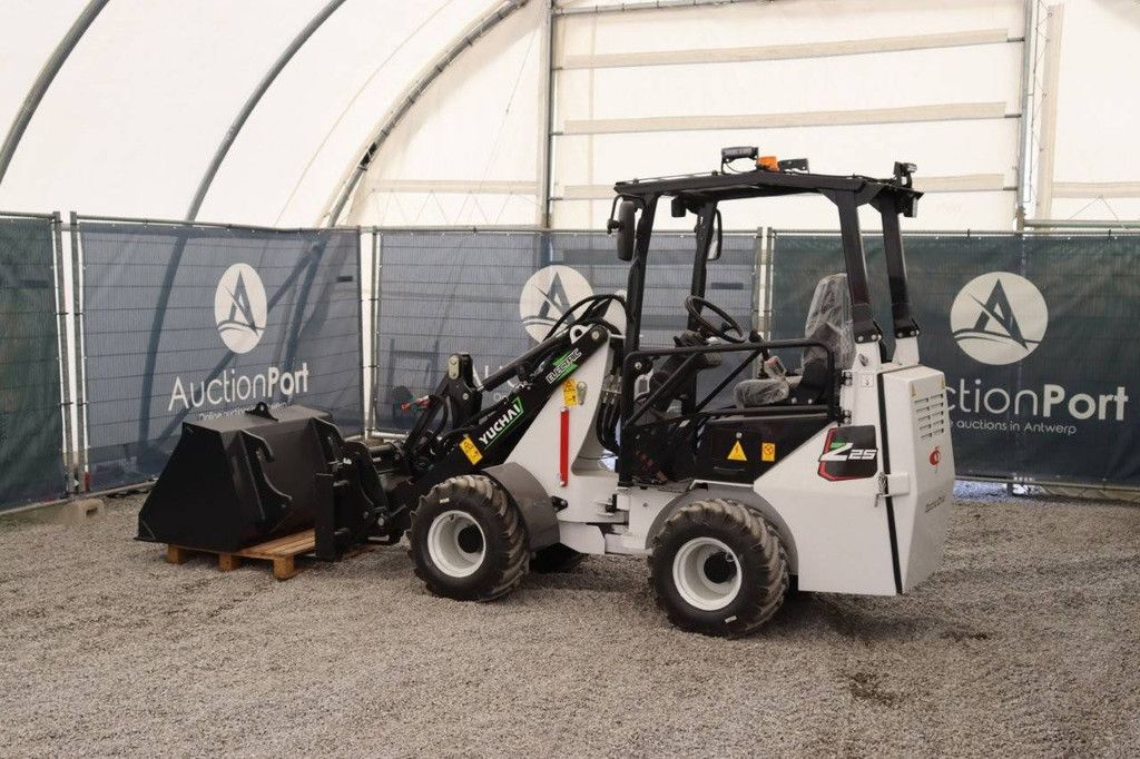 Yuchai Z25 Electric Articulated Loader 2025 New (Margin)