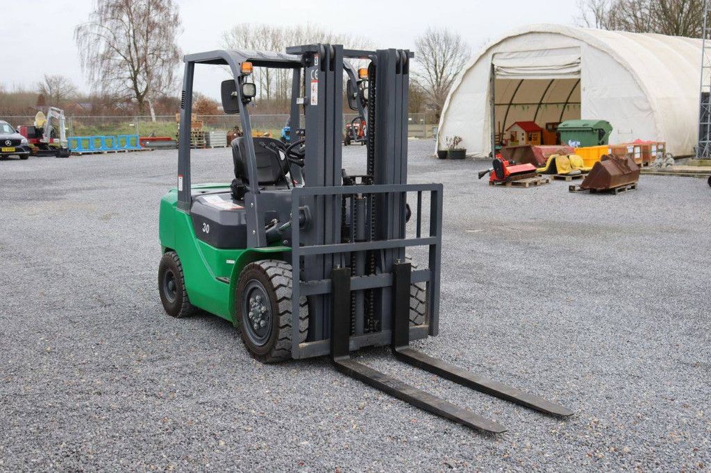 Forklift FD30 Diesel 3000kg 4.5m 2024 New (Margin)