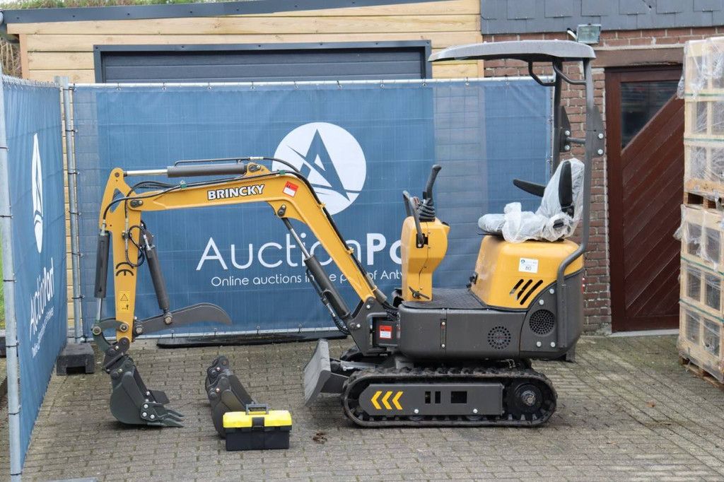 Minibagger Brincky ME10 Diesel 7kW 2025 Neu