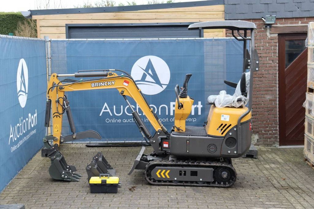 Minibagger Brincky ME10 Diesel 7kW 2025 Neu