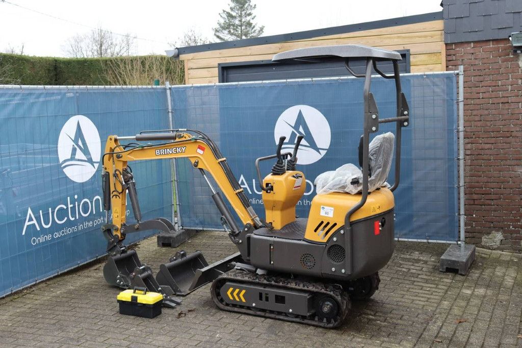 Minibagger Brincky ME10 Diesel 7kW 2025 Neu