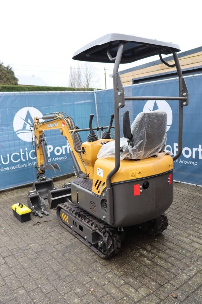 Minibagger Brincky ME10 Diesel 7kW 2025 Neu