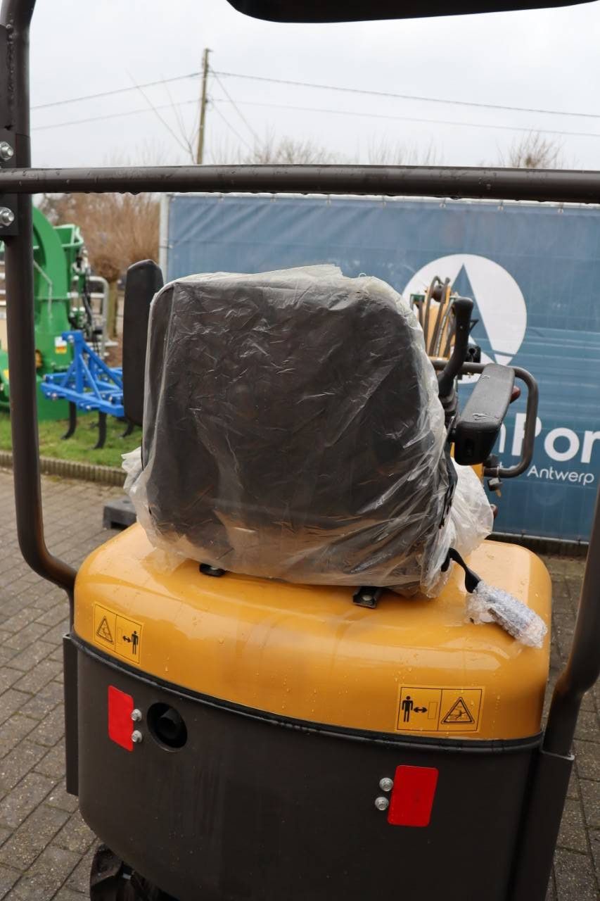 Minibagger Brincky ME10 Diesel 7kW 2025 Neu