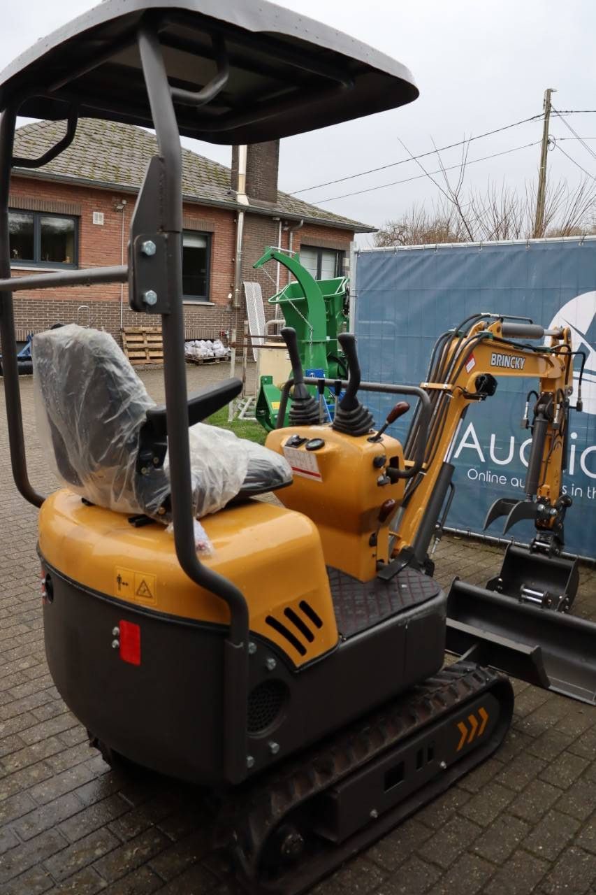 Minibagger Brincky ME10 Diesel 7kW 2025 Neu