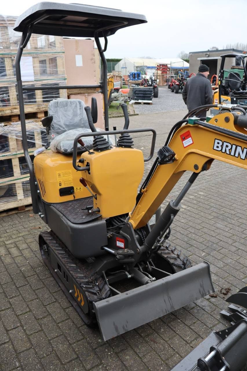 Minibagger Brincky ME10 Diesel 7kW 2025 Neu