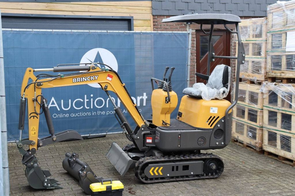 Minibagger Brincky ME10 Diesel 7kW 2025 Neu