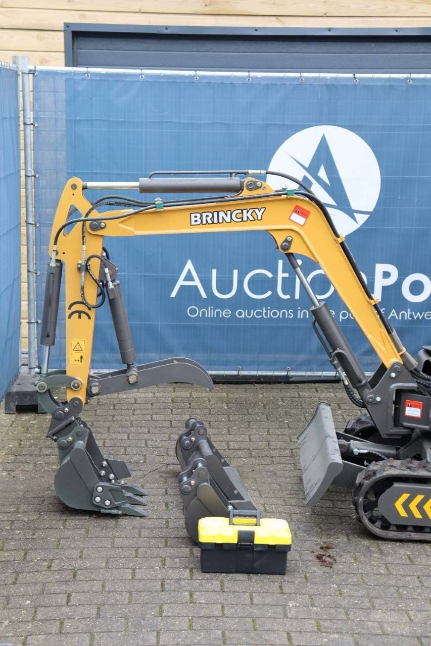 Minibagger Brincky ME10 Diesel 7kW 2025 Neu