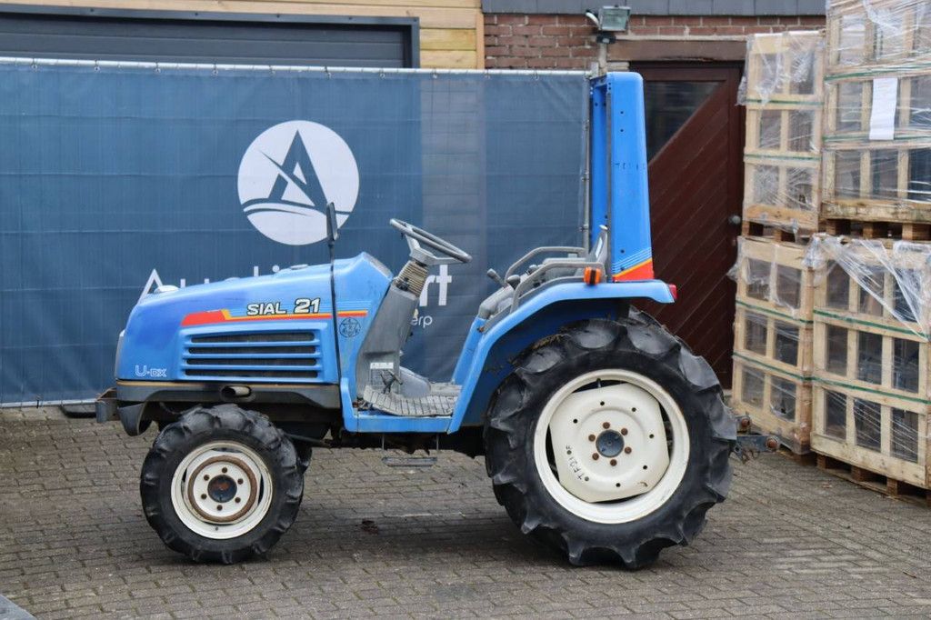 Mini tractor Iseki TF21F Diesel 20.7hp