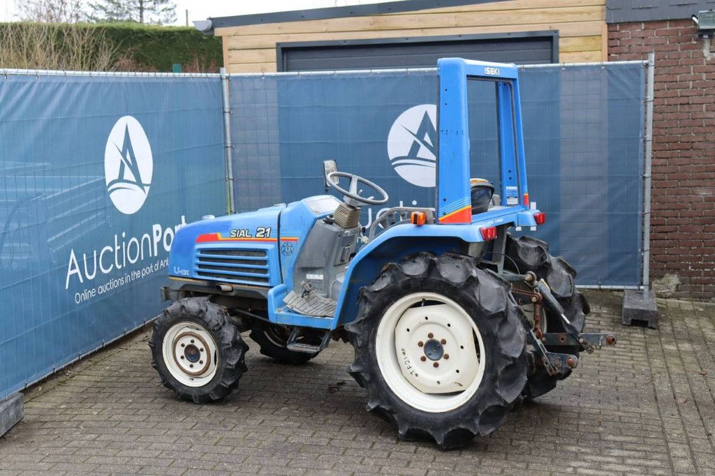 Mini tractor Iseki TF21F Diesel 20.7hp