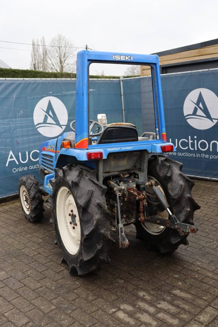 Mini tractor Iseki TF21F Diesel 20.7hp