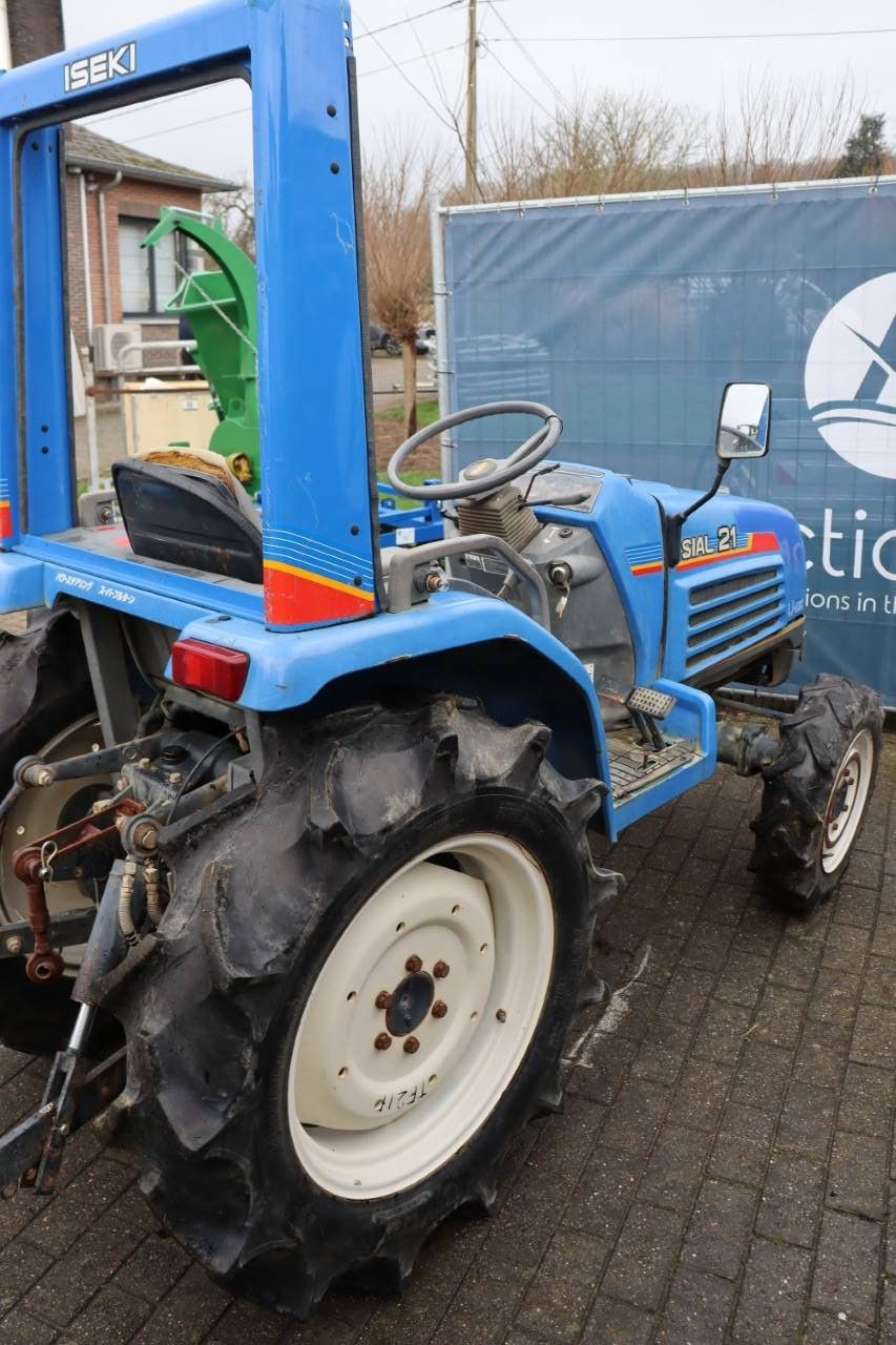 Mini tractor Iseki TF21F Diesel 20.7hp