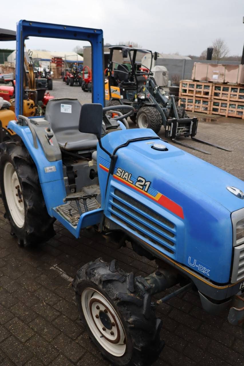 Mini tractor Iseki TF21F Diesel 20.7hp