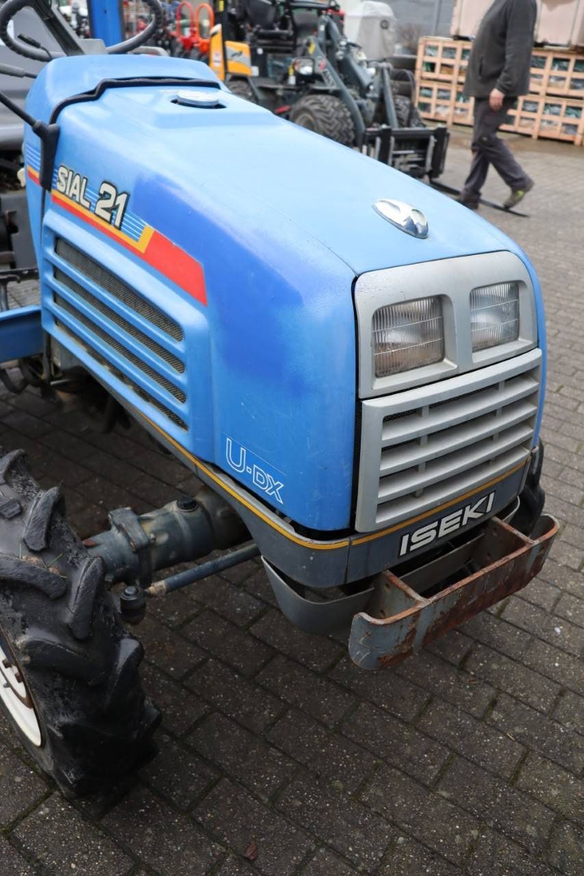 Mini tractor Iseki TF21F Diesel 20.7hp