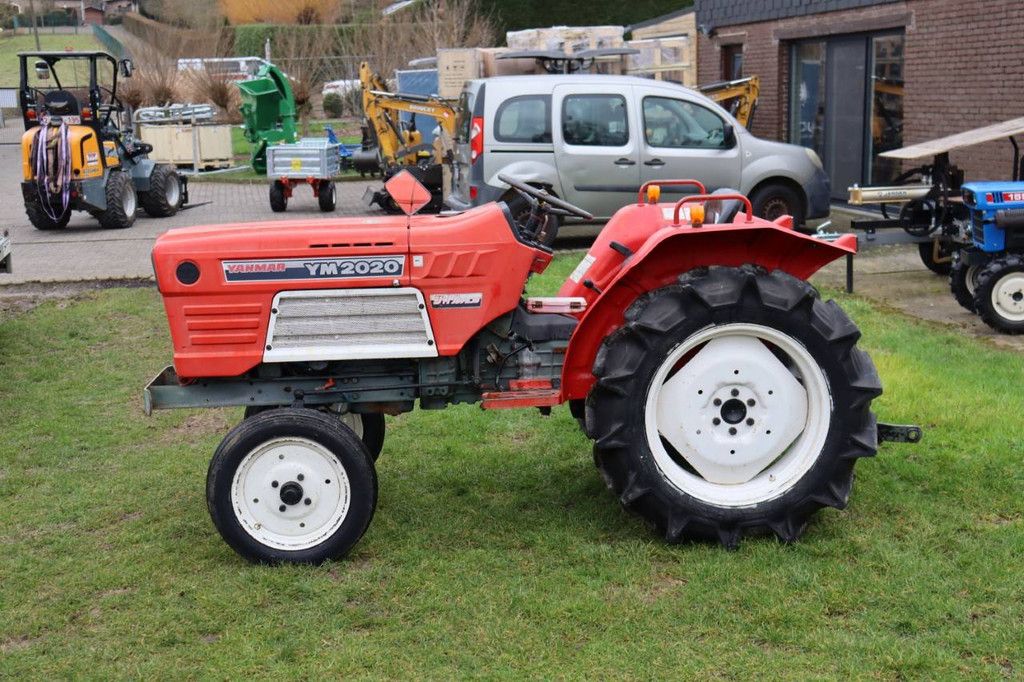 Kleintraktor Yanmar YM2020 Diesel 20 PS