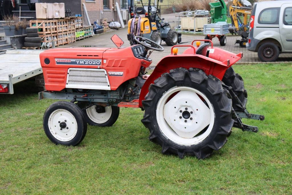 Kleintraktor Yanmar YM2020 Diesel 20 PS