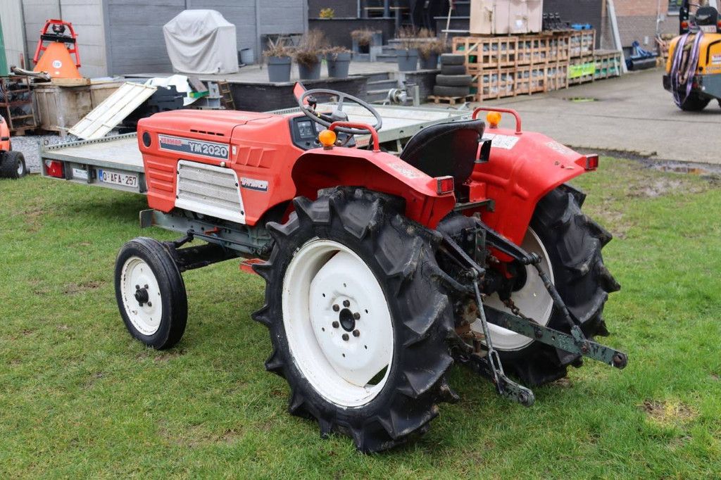 Kleintraktor Yanmar YM2020 Diesel 20 PS