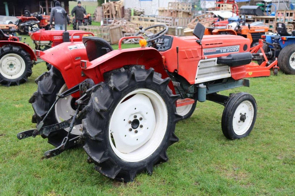 Kleintraktor Yanmar YM2020 Diesel 20 PS
