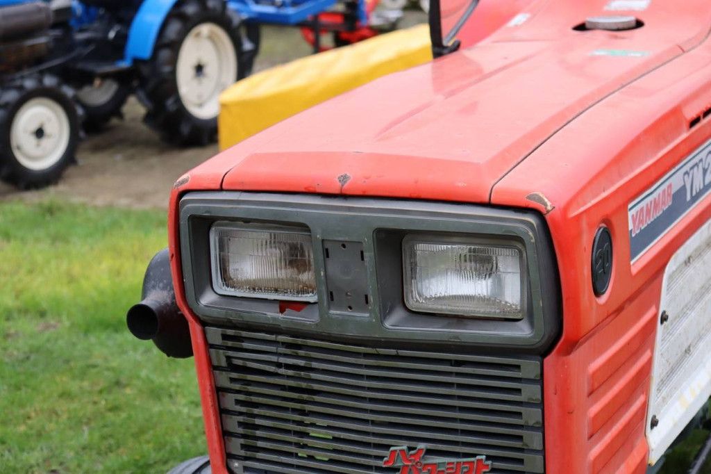 Kleintraktor Yanmar YM2020 Diesel 20 PS