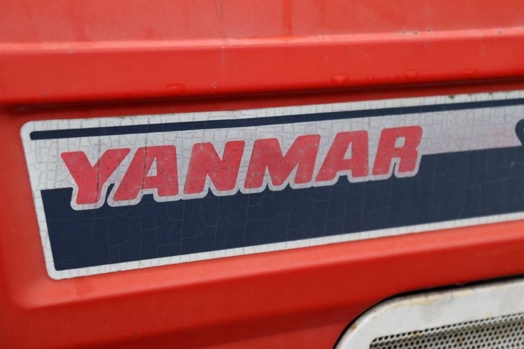 Kleintraktor Yanmar YM2020 Diesel 20 PS