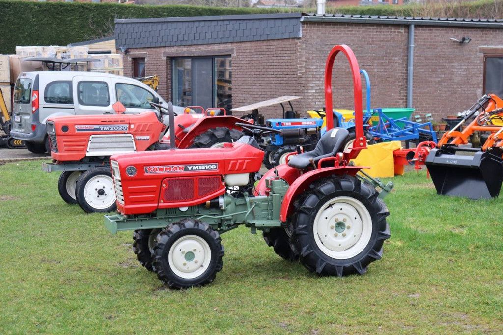 Mini tractor Yanmar YM1510D Diesel 15hp