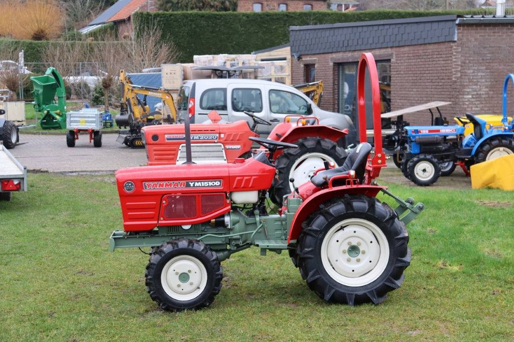Mini tractor Yanmar YM1510D Diesel 15hp