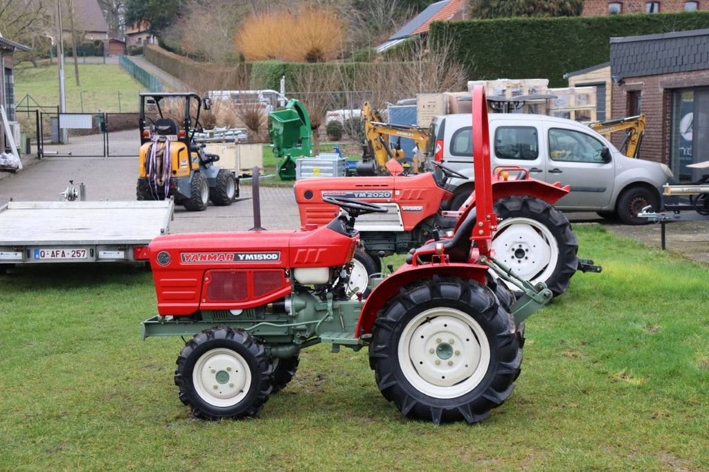Mini tractor Yanmar YM1510D Diesel 15hp