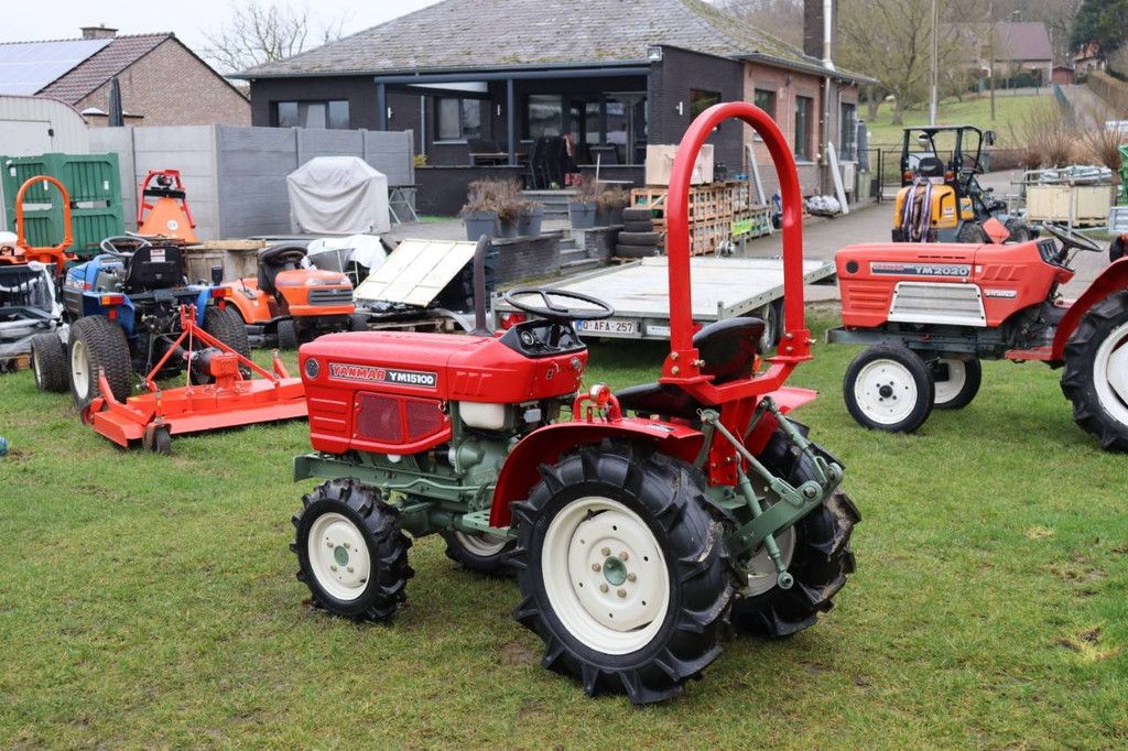 Mini tractor Yanmar YM1510D Diesel 15hp