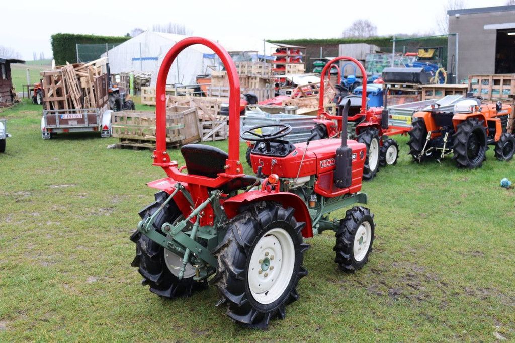 Mini tractor Yanmar YM1510D Diesel 15hp