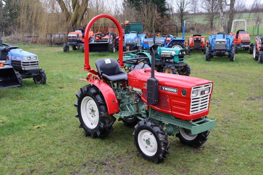 Mini tractor Yanmar YM1510D Diesel 15hp