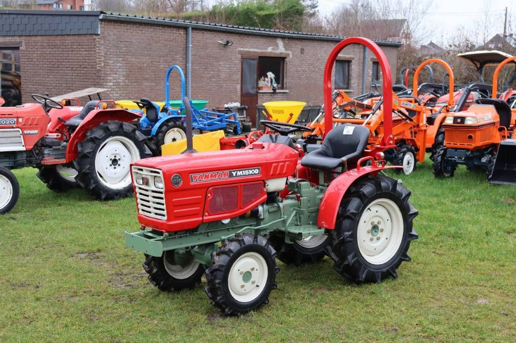 Mini tractor Yanmar YM1510D Diesel 15hp