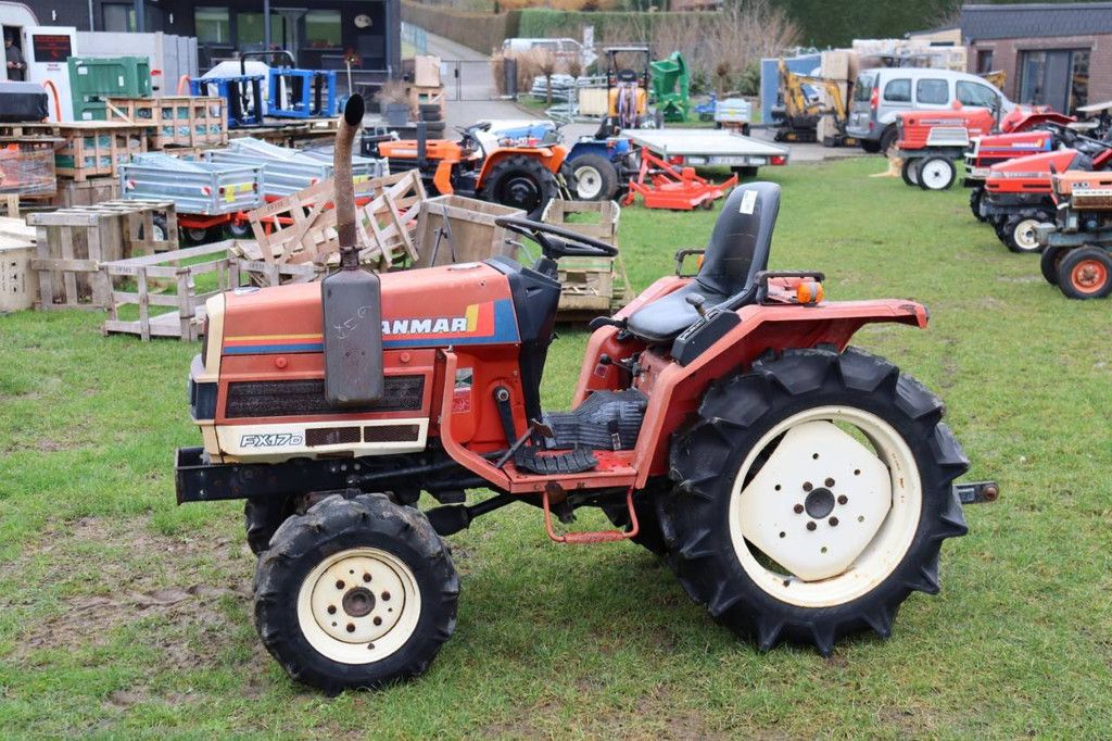 Mini tractor Yanmar FX17D Diesel 17hp