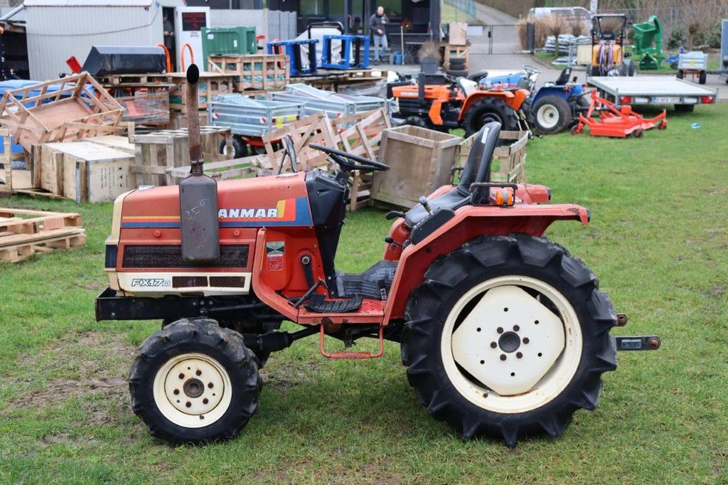 Mini tractor Yanmar FX17D Diesel 17hp