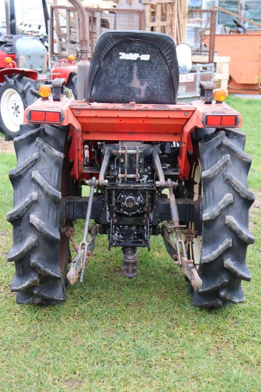 Mini tractor Yanmar FX17D Diesel 17hp