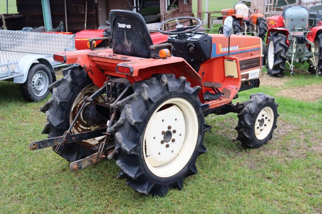 Mini tractor Yanmar FX17D Diesel 17hp