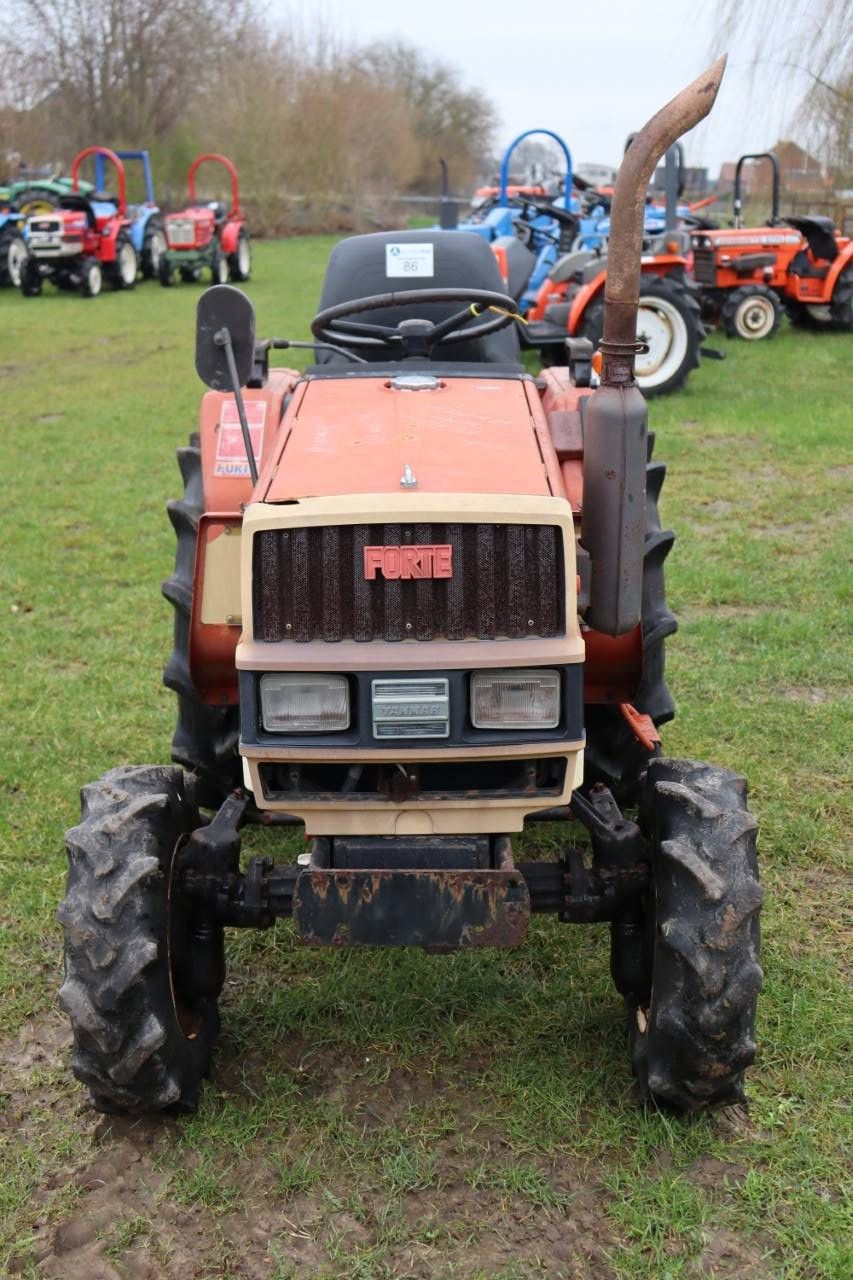 Mini tractor Yanmar FX17D Diesel 17hp