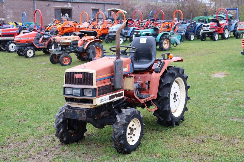 Mini tractor Yanmar FX17D Diesel 17hp