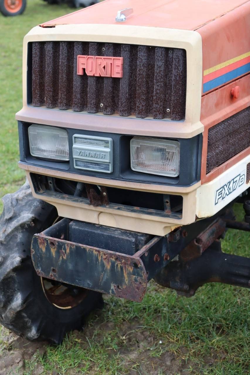 Mini tractor Yanmar FX17D Diesel 17hp