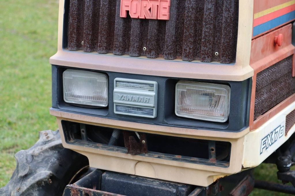 Mini tractor Yanmar FX17D Diesel 17hp