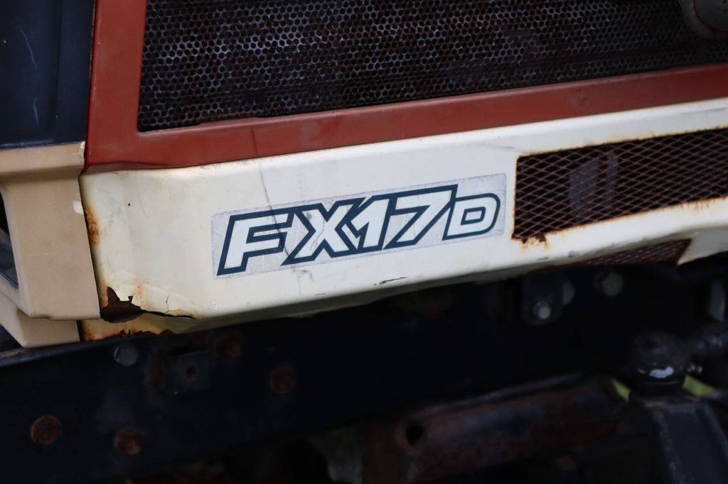 Mini tractor Yanmar FX17D Diesel 17hp