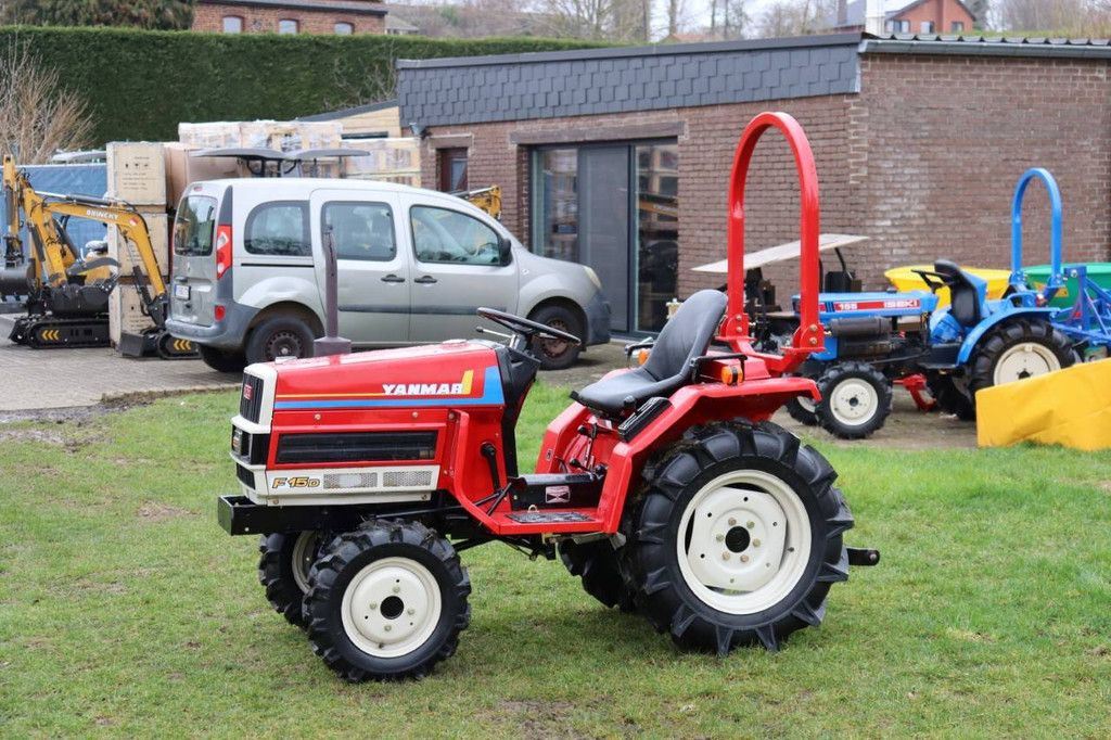 Mini tractor Yanmar F15D Diesel 15hp