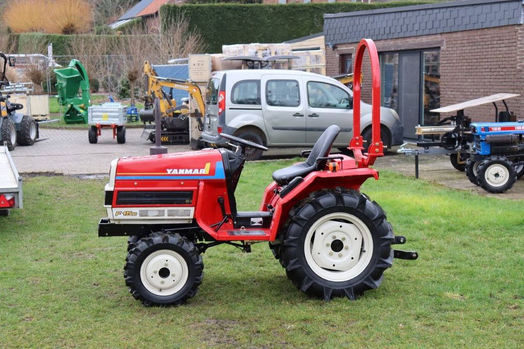 Mini tractor Yanmar F15D Diesel 15hp