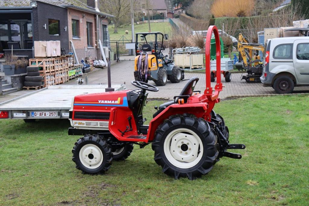 Mini tractor Yanmar F15D Diesel 15hp