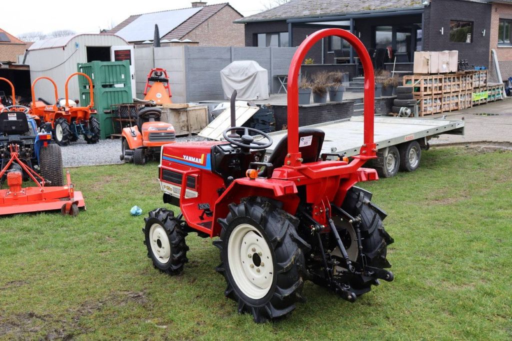 Mini tractor Yanmar F15D Diesel 15hp
