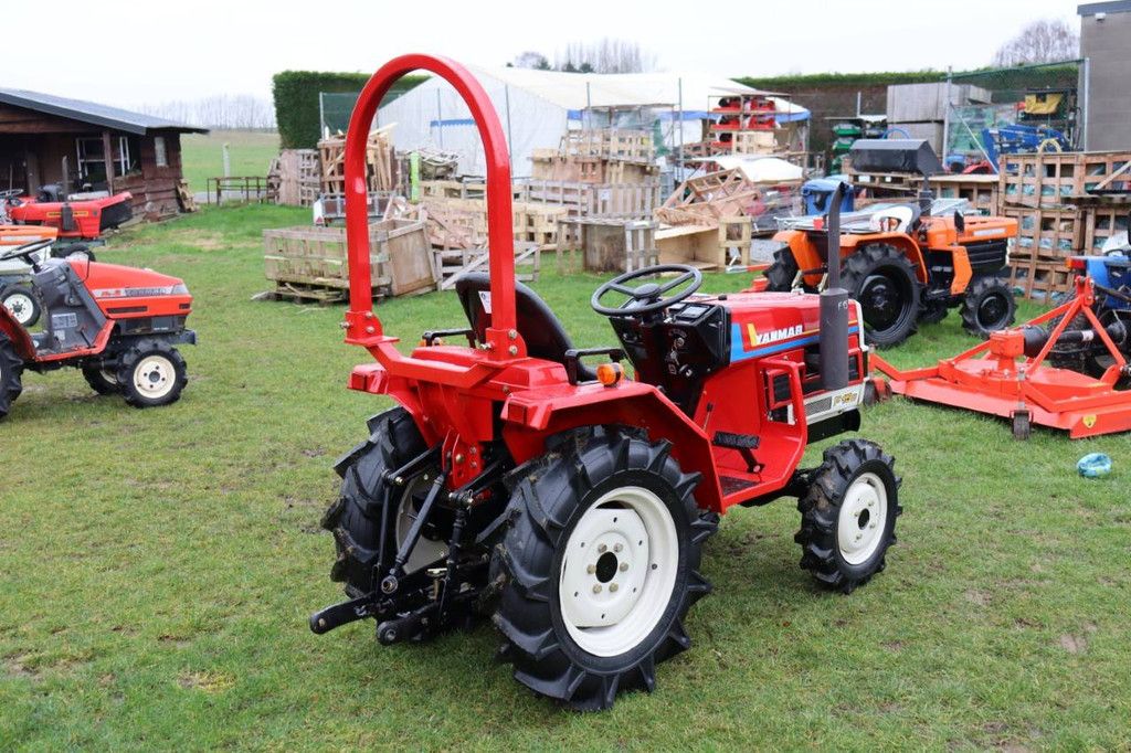Mini tractor Yanmar F15D Diesel 15hp