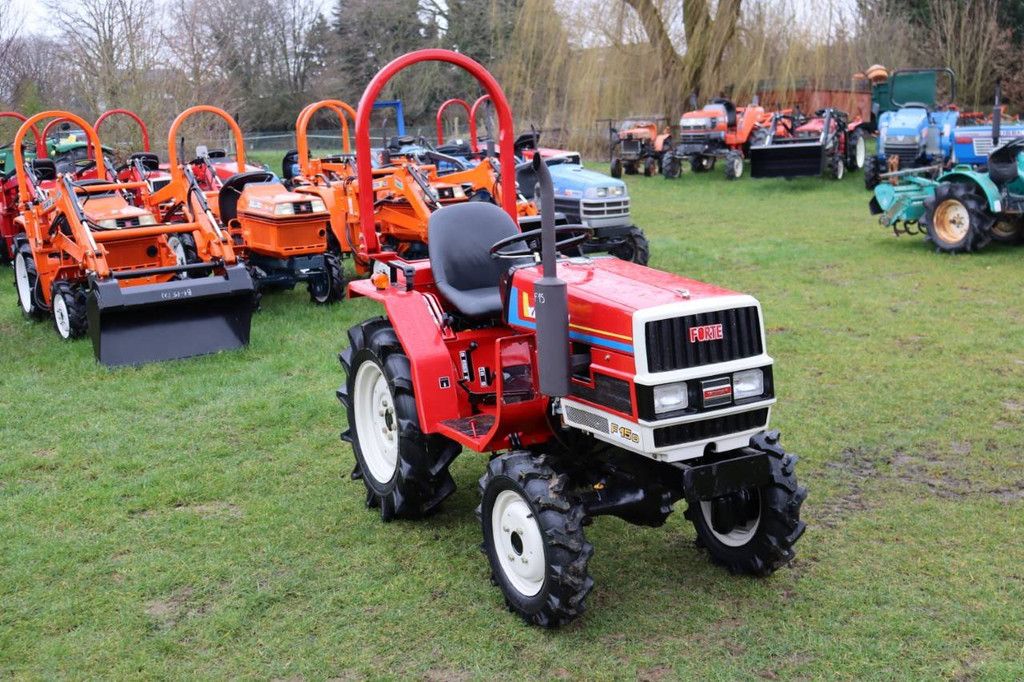 Mini tractor Yanmar F15D Diesel 15hp