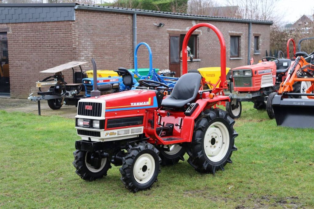 Mini tractor Yanmar F15D Diesel 15hp