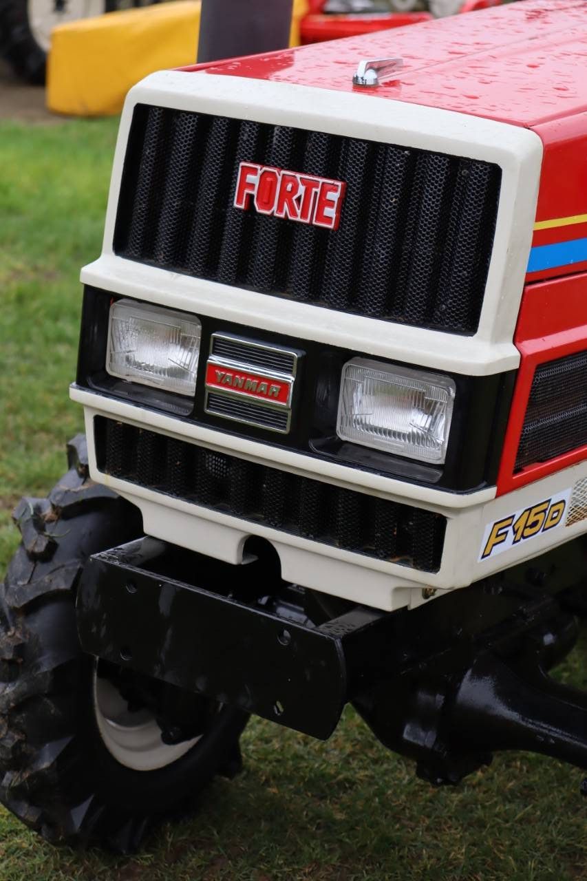 Mini tractor Yanmar F15D Diesel 15hp