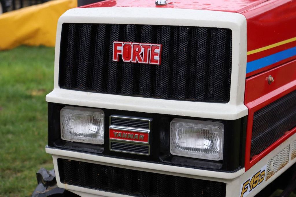 Mini tractor Yanmar F15D Diesel 15hp