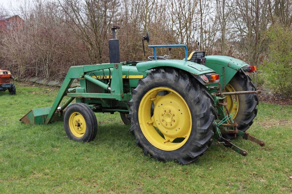 Tractor John Deere 930 Petrol 42hp 1979 with front loader (Margin)