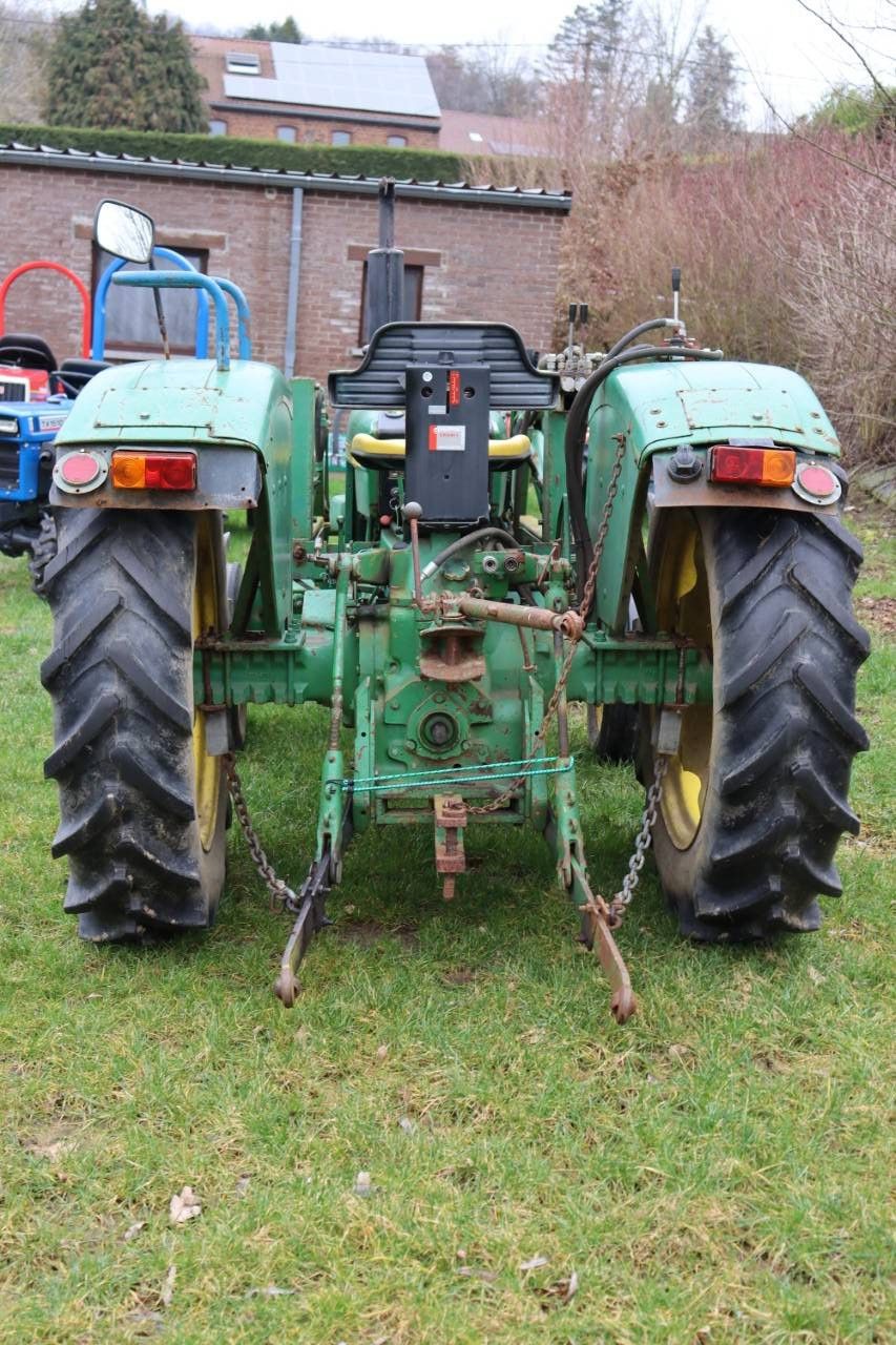 Tractor John Deere 930 Petrol 42hp 1979 with front loader (Margin)